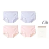 [4 упаковки] 2 фиолетовых + 2 розовых