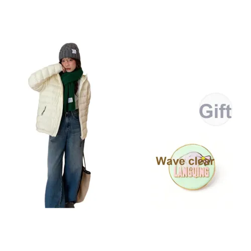 Mu Xiao Xin Хлопковый пуховик женский