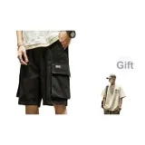 Черный+81216 Хаки Короткий рукав [При покупке с скидкой 10 юаней, свяжитесь со службой поддержки клиентов для получения информации о других размерах]