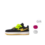 Темно-синий (Зеленый шнурки) [Улучшенный с белыми и розовыми шнурками]