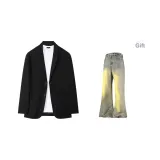 Кофейный один костюм (включает брюки)