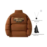 Кофе (С ожерельем + Сумка через плечо)