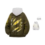 XTMY1099 Армейский зеленый Утеплённый Термический (Включает тяжёлый свитшот)