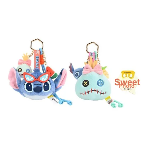 POTDEMIEL X Disney Стич Little Золотистая Summer Beach Подвески аниме-тематики