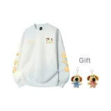 Белый-желтый, стандартный (случайный с подарками, кукла, собака)