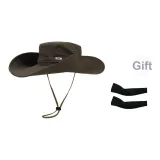 Армейская зеленая кепка "Гора" + с подарками охлаждающие рукава