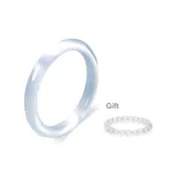 Браслет "Кошачий глаз" ледяного синего цвета + браслет с бусинами "Кошачий глаз"