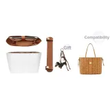 Средний комплект из двух частей [Коричневый компьютерный позиционный подклад + Плечевые накладки для снятия напряжения] с бесплатным украшением