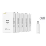 5 коробок патчей для носа + 1 штука черного скребка для удаления черных точек