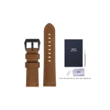 Коричнево-черный, ремешок с пряжкой