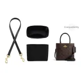 Coach Cally 17 Черный Плечевой ремень 65 см + Черная Нейлоновая подкладка 14,5 см