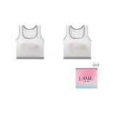 Белый+Белый [Высокий хлопок, облегающий крой]