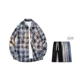 Темно-синий (с бесплатными джинсами)