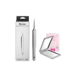 Комплект из двух частей для удаления черных точек [Черный инструмент для удаления черных точек + увеличивающее зеркальце]