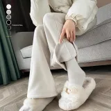 Молочно-чайный [Удлинённый, утолщённый и с флисовой подкладкой]