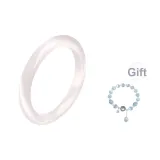 Браслет "Розово-вишневый кошачий глаз"