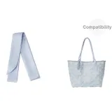 Синий шелковый шарф [2 упаковки]