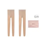 [Натуральная кожа 2 упаковки] Толстый флис + сверхтолстый флис, стиль позиционирования