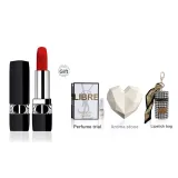 Dior 999 Велюр 1,5г с бесплатным образцом туалетной воды 1,2мл - Белый Ангел