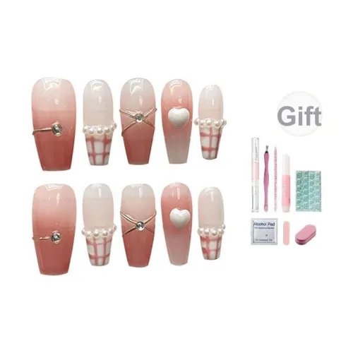 MIAORENJIA Накладные ногти для женщин