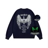 Темно-синий, флисовая подкладка