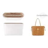 Средний [Стиль отделения] Белый DuPont Бумага Внутренняя подкладка · Ультра-легкий 0г ощущение