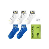 5 упаковок (3 белых / 2 темно-синих)