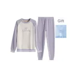 Фиолетовый синий текст