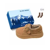 Верблюжий цвет - Эксклюзивная коробка для обуви - В комплекте носки