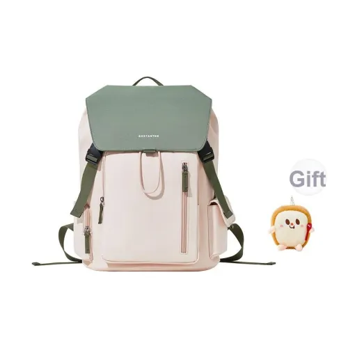 BOSTANTEN Преппи стиль Рюкзак Стандартный Унисекс Зеленый Бежевый Бежевый Желтый Бежевый Белый
