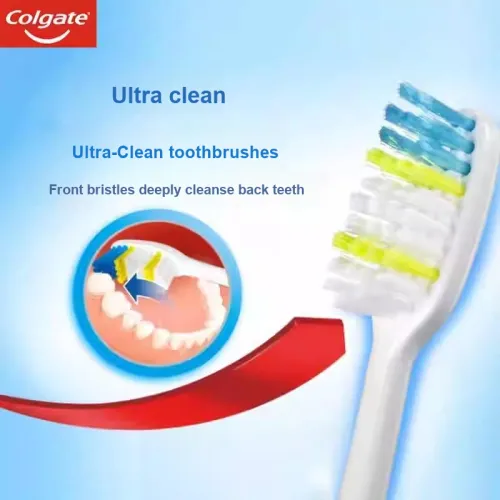 Зубные щетки COLGATE и инструменты для гигиены полости рта
