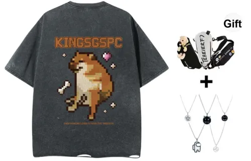kingsgspc Унисекс Футболки