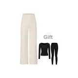 [Флисовая подкладка Стандартное издание] Жемчужно-белый, длина тела 160-167 см