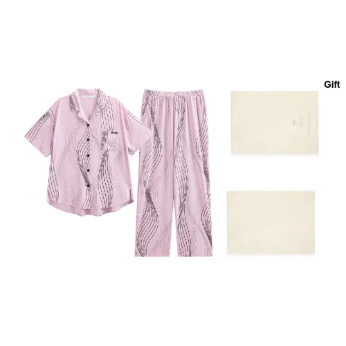 Yi Fen Rosemary Фиолетовый Женские Пижамные Комплекты