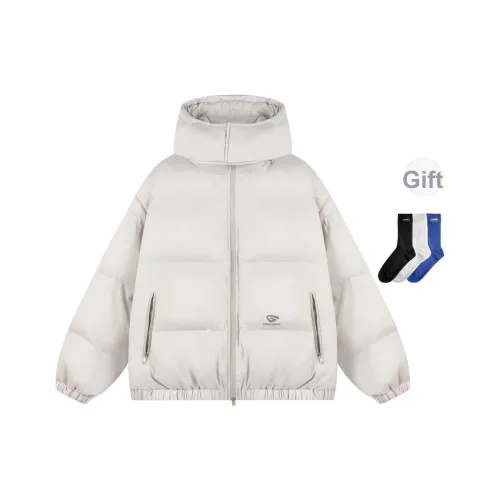 ARTSMAN Хлопковый пуховик куртка унисекс