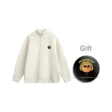 Айвори Белый [Съемный Олово Бренд Значок Выпуск]