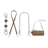 Серебряный [Модифицированный через плечо / Подмышечный набор из трех предметов]