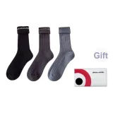 [3 упаковки] Светло-серый + Темно-серый + Черный