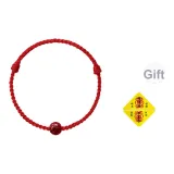 Киноварь Красный Стринг (С подарками A Удача Треугольник Украшение)