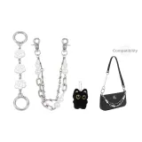 [Бесплатно Маленький Черный Кот] Камелия Удлинительная Цепь + Декоративная Цепь