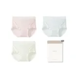 [3 шт] Кораллово-розовый + Светло-синий + Шампанский