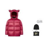 YT Ангора Красный [В комплекте с шляпой]