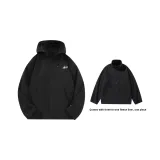 Чёрный (3 в 1 Теплоизоляционная Подкладка)