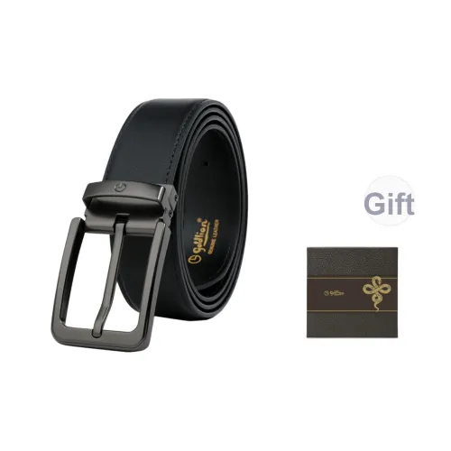 GOLDLION Ремни из натуральной коровьей кожи мужской несколько цветов ширина 3,5 см