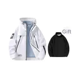 White (С подарками Matching Orlon Three-in-One Подкладка)