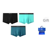 3 Pack (Черный + Павлиний Синий + Озерный Синий)