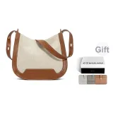 Коричневый и белый