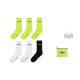 6 упаковок (3 упаковки зеленый + 2 упаковки белый + 1 упаковка черный)