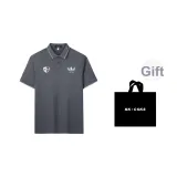 Темно-серый (в комплекте сумка для покупок)