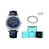 Звездный Синий (Браслет + Коробка)